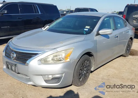 2013 Nissan Altima 2.5 S from USA, damaged, VIN 1N4AL3AP2DC186367